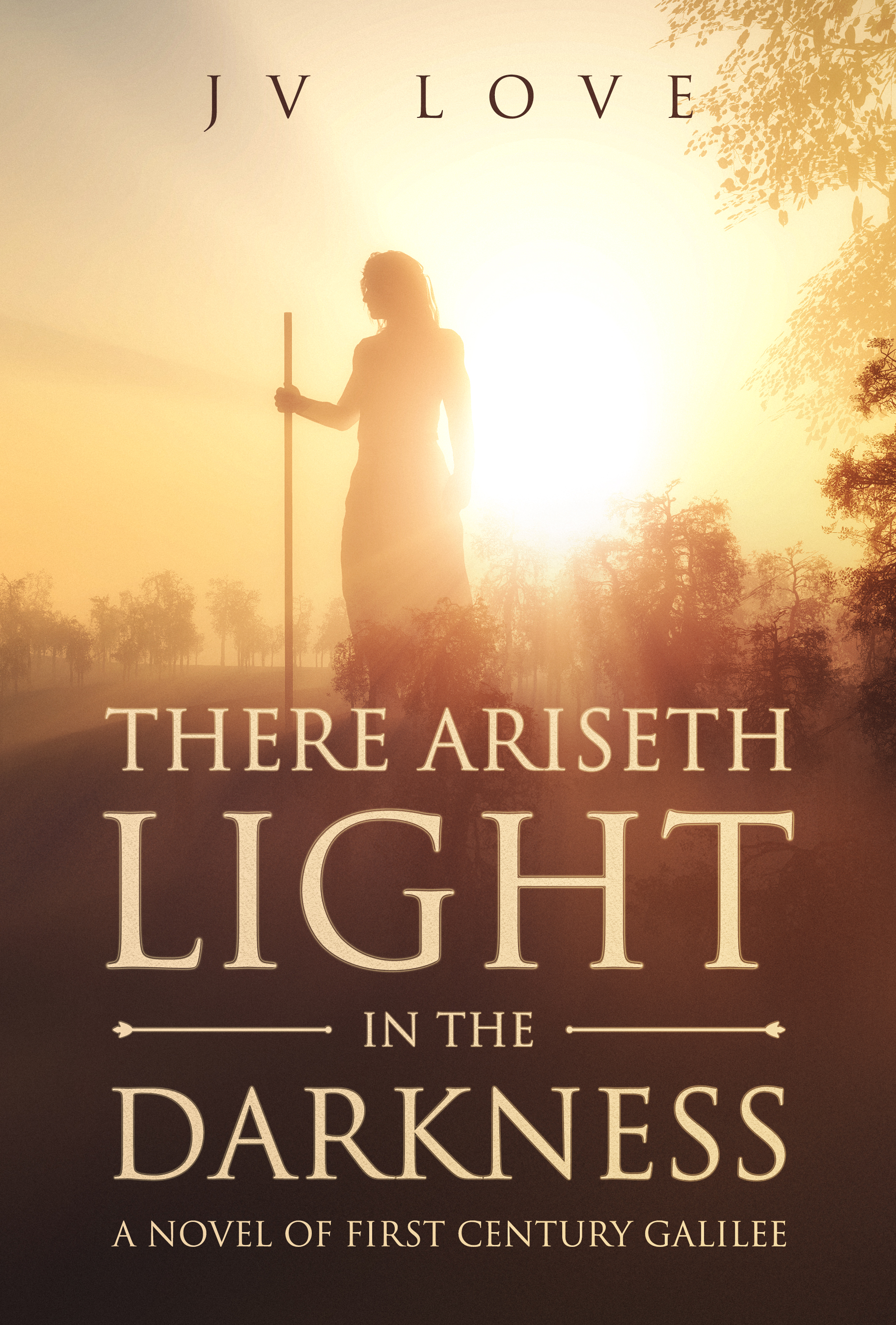 Free Book There Ariseth Light in the Darkness A Novel of First Century Galilee by JV Love