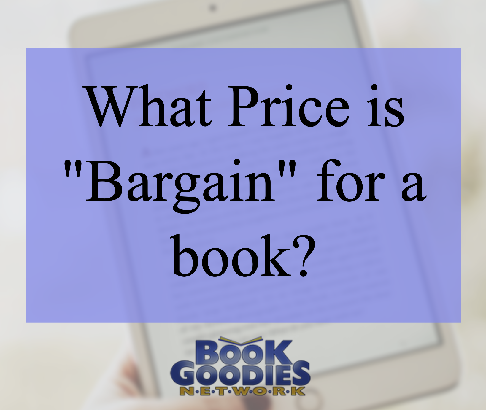 Free and Discounted Books Poll